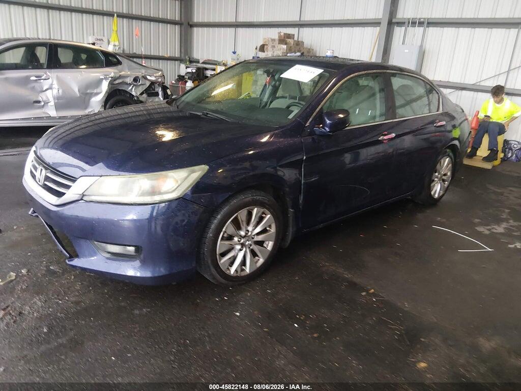 1HGCR2F78EA208939 2014 HONDA ACCORD photo no. 2
