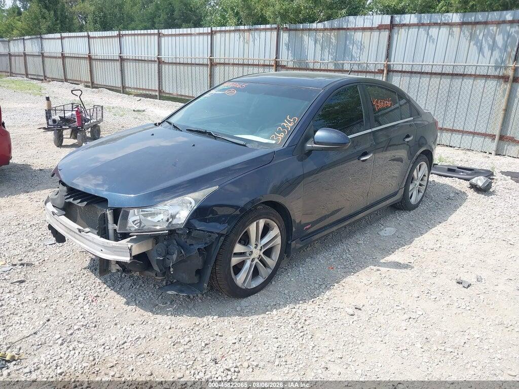 1G1PG5SB4E7363365 2014 CHEVROLET CRUZE photo no. 2