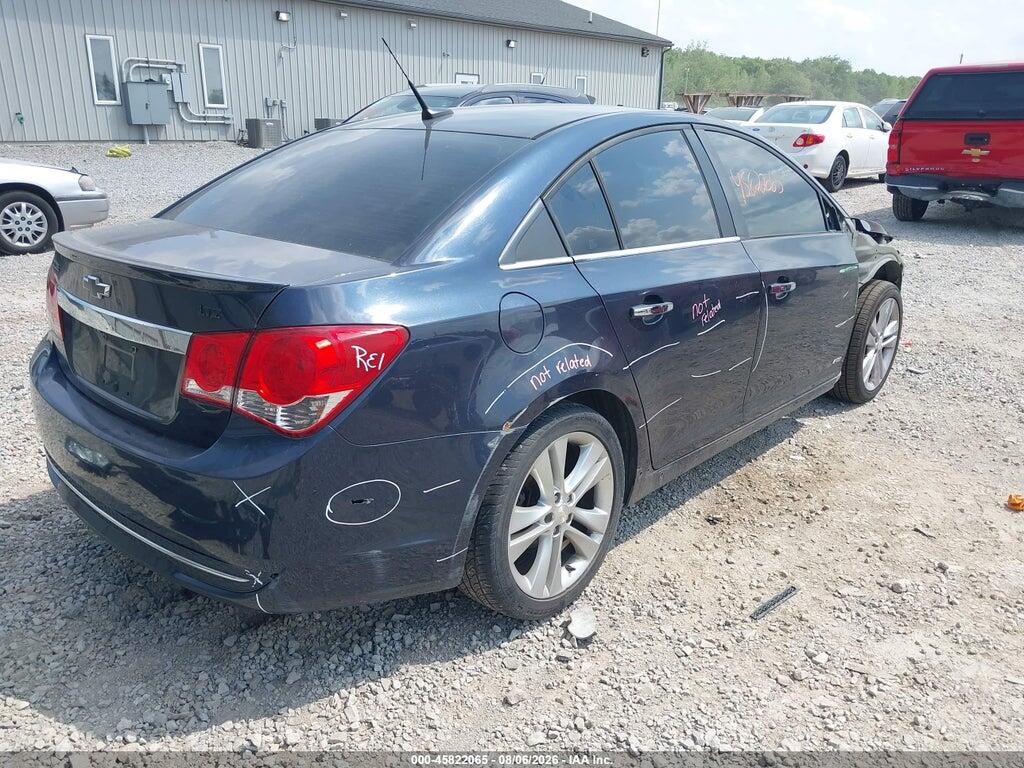 1G1PG5SB4E7363365 2014 CHEVROLET CRUZE photo no. 4