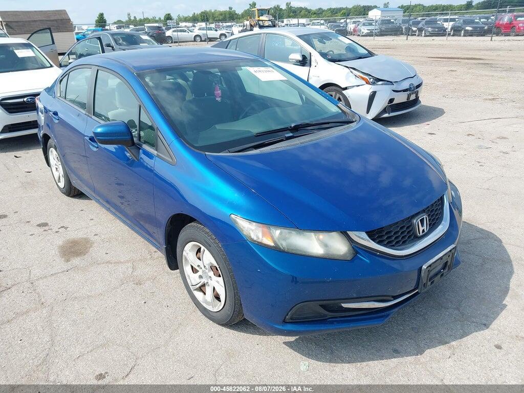 19XFB2F54EE066696 2014 HONDA CIVIC photo no. 1