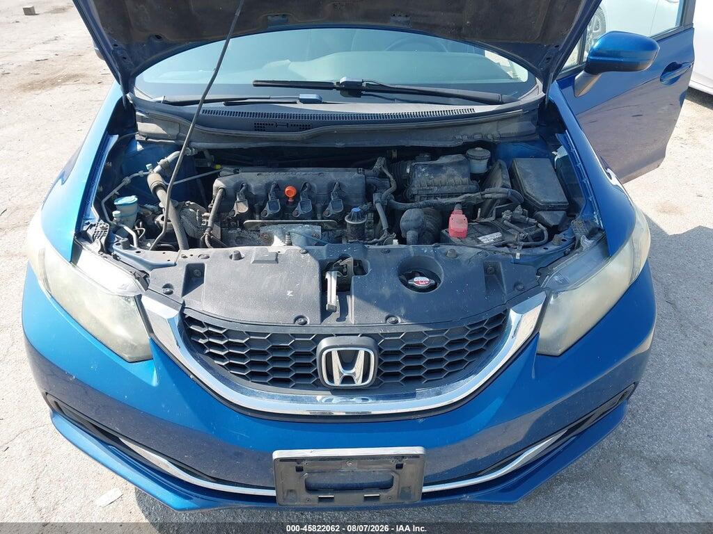 19XFB2F54EE066696 2014 HONDA CIVIC photo no. 10