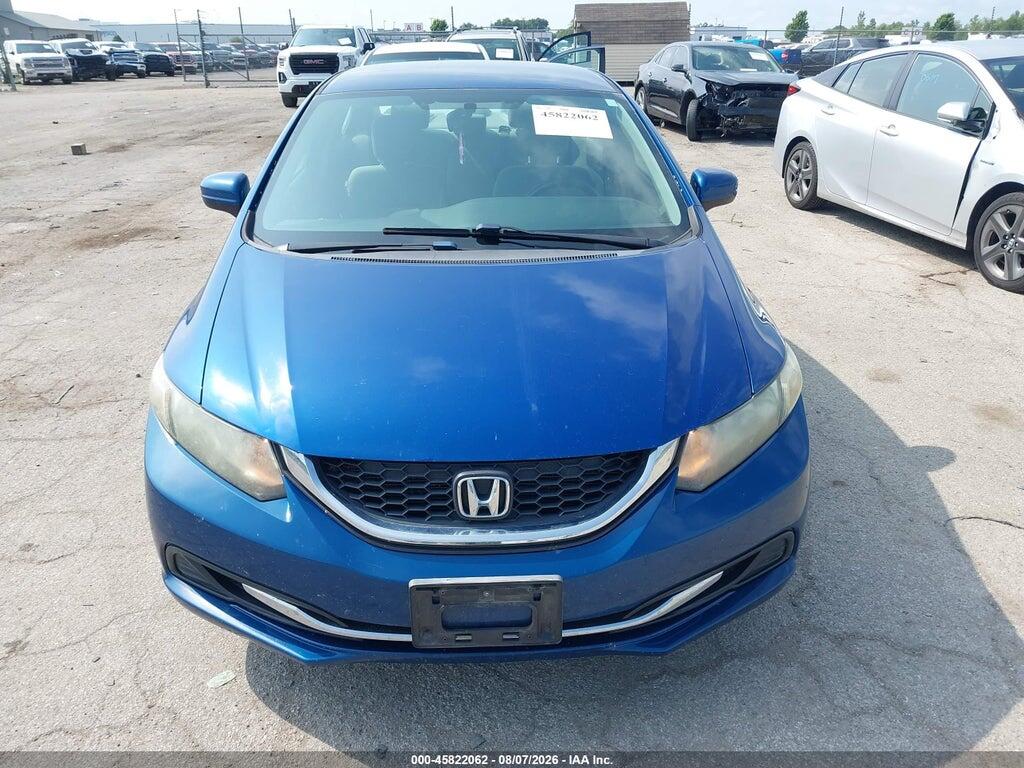 19XFB2F54EE066696 2014 HONDA CIVIC photo no. 12