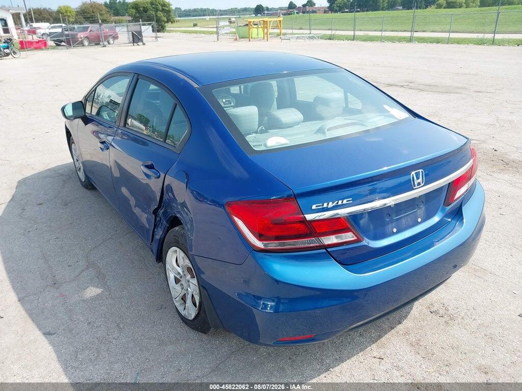 19XFB2F54EE066696 2014 HONDA CIVIC photo no. 3