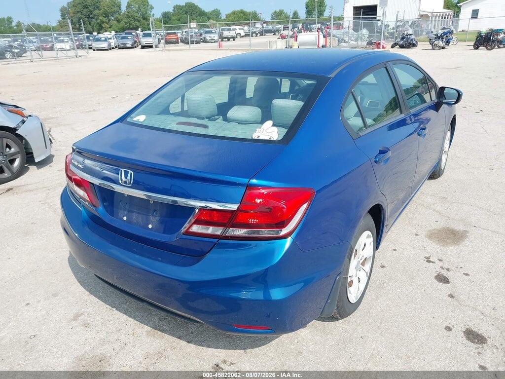 19XFB2F54EE066696 2014 HONDA CIVIC photo no. 4