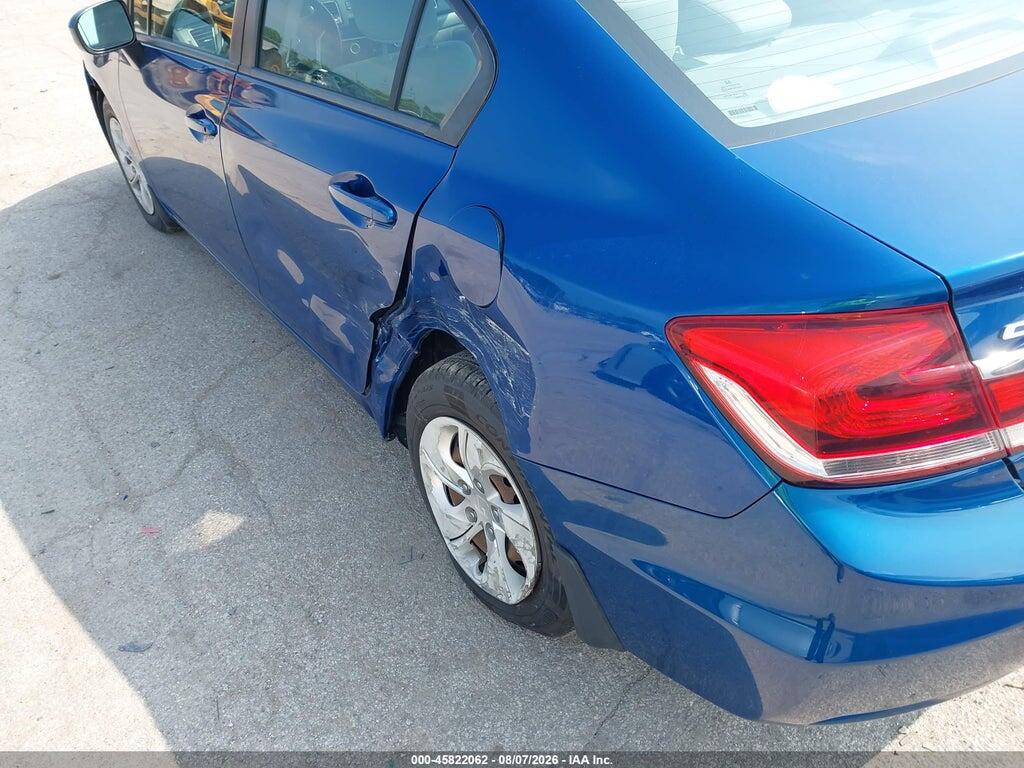 19XFB2F54EE066696 2014 HONDA CIVIC photo no. 6
