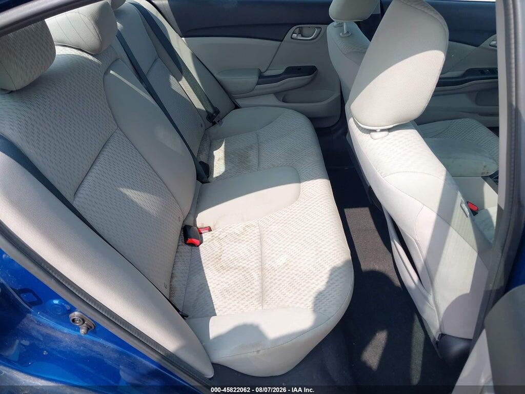 19XFB2F54EE066696 2014 HONDA CIVIC photo no. 8
