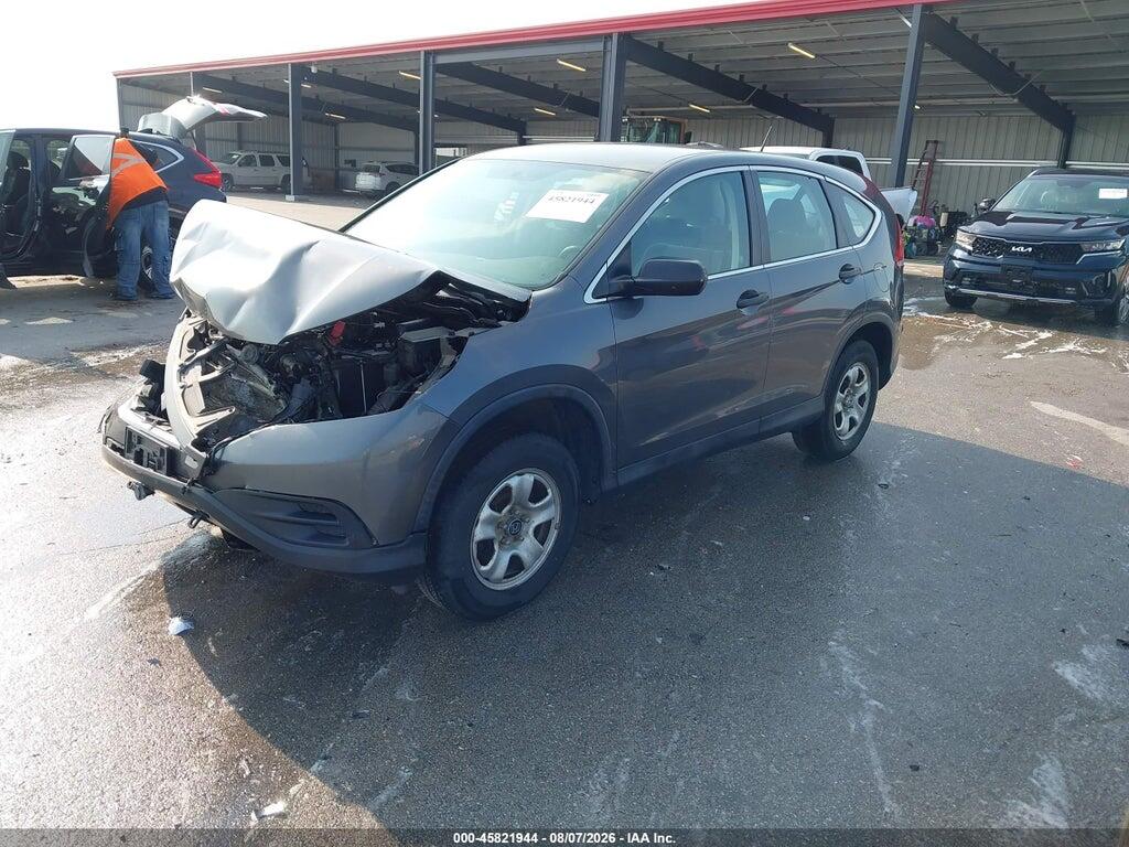 2HKRM4H34EH604209 2014 HONDA CR-V photo no. 2