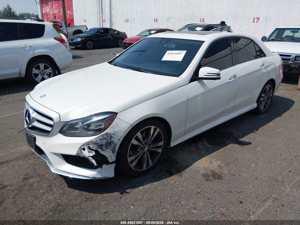 WDDHF5KB2EA916473 2014 MERCEDES-BENZ E 350 photo no. 2