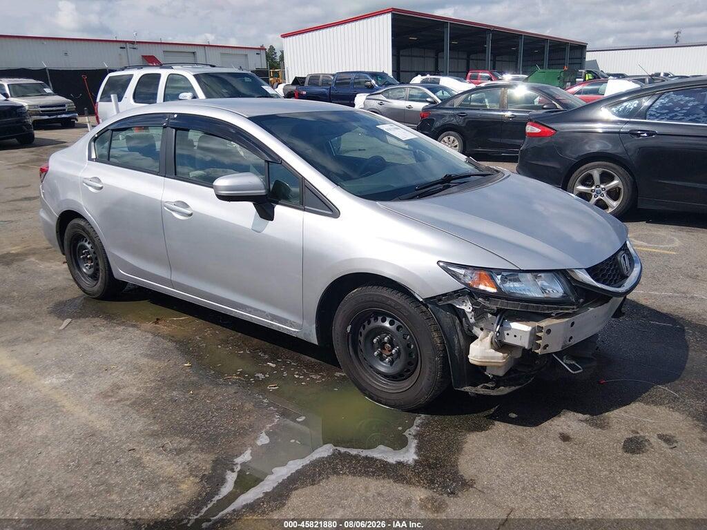 19XFB2F58EE079886 2014 HONDA CIVIC photo no. 1