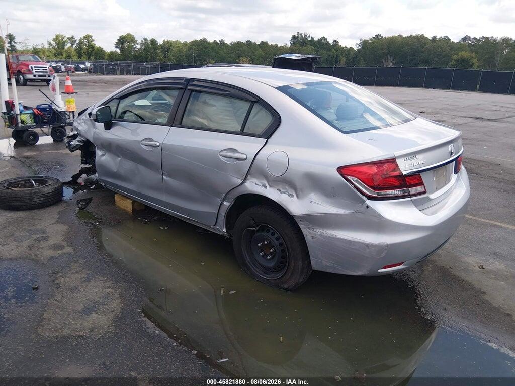 19XFB2F58EE079886 2014 HONDA CIVIC photo no. 3