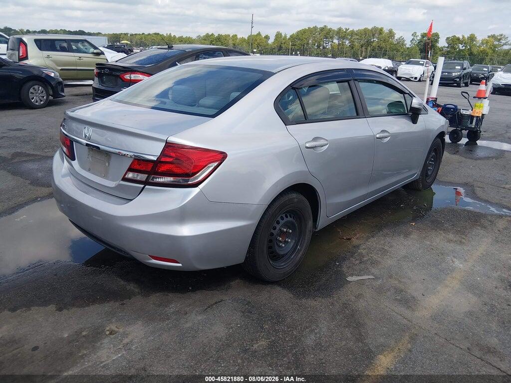 19XFB2F58EE079886 2014 HONDA CIVIC photo no. 4