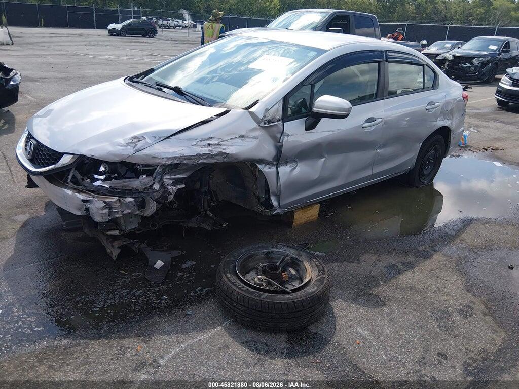 19XFB2F58EE079886 2014 HONDA CIVIC photo no. 6