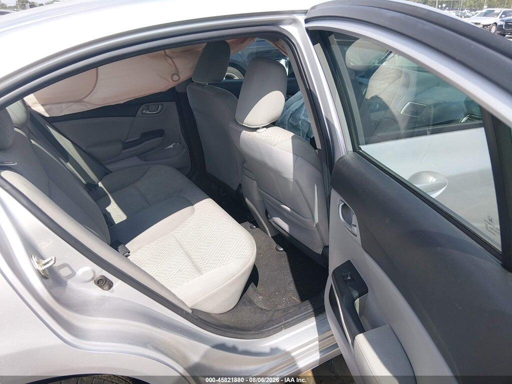 19XFB2F58EE079886 2014 HONDA CIVIC photo no. 8