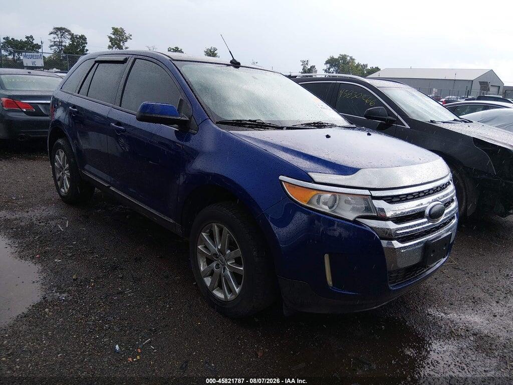 2FMDK3JC1EBA04128 2014 FORD EDGE photo no. 1
