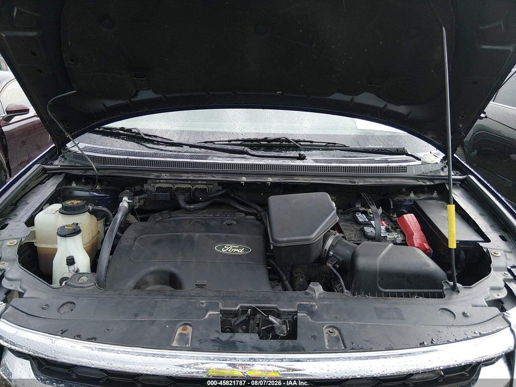 2FMDK3JC1EBA04128 2014 FORD EDGE photo no. 10