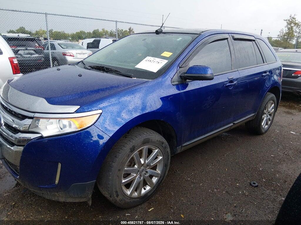 2FMDK3JC1EBA04128 2014 FORD EDGE photo no. 2