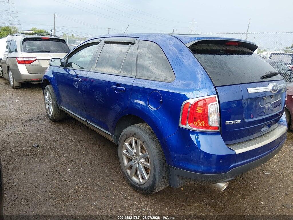 2FMDK3JC1EBA04128 2014 FORD EDGE photo no. 3