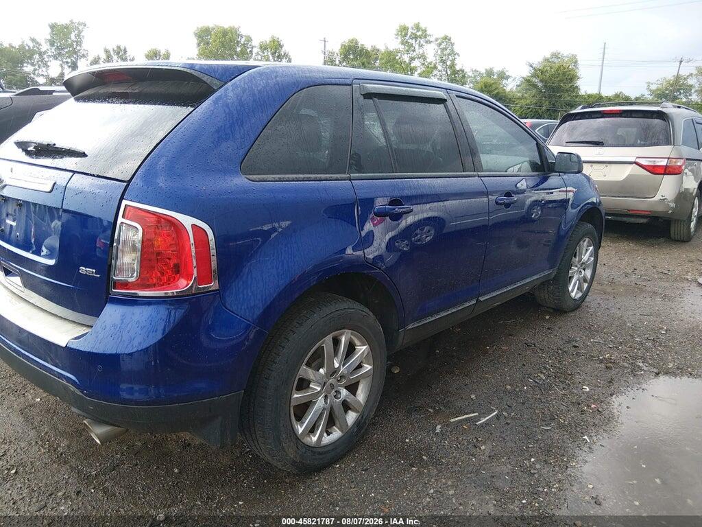 2FMDK3JC1EBA04128 2014 FORD EDGE photo no. 4