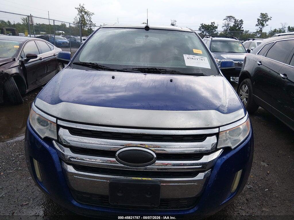 2FMDK3JC1EBA04128 2014 FORD EDGE photo no. 6