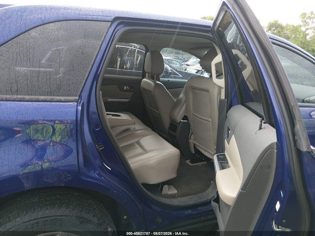 2FMDK3JC1EBA04128 2014 FORD EDGE photo no. 8