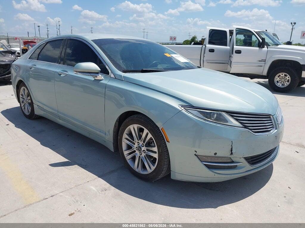 2014 LINCOLN MKZ HYBRID 3LN6L2LU1ER811661