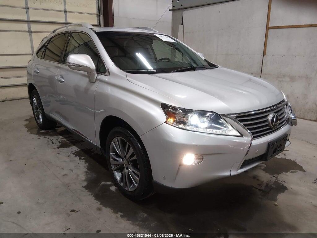 JTJBK1BA4E2460835 2014 LEXUS RX 350 photo no. 1