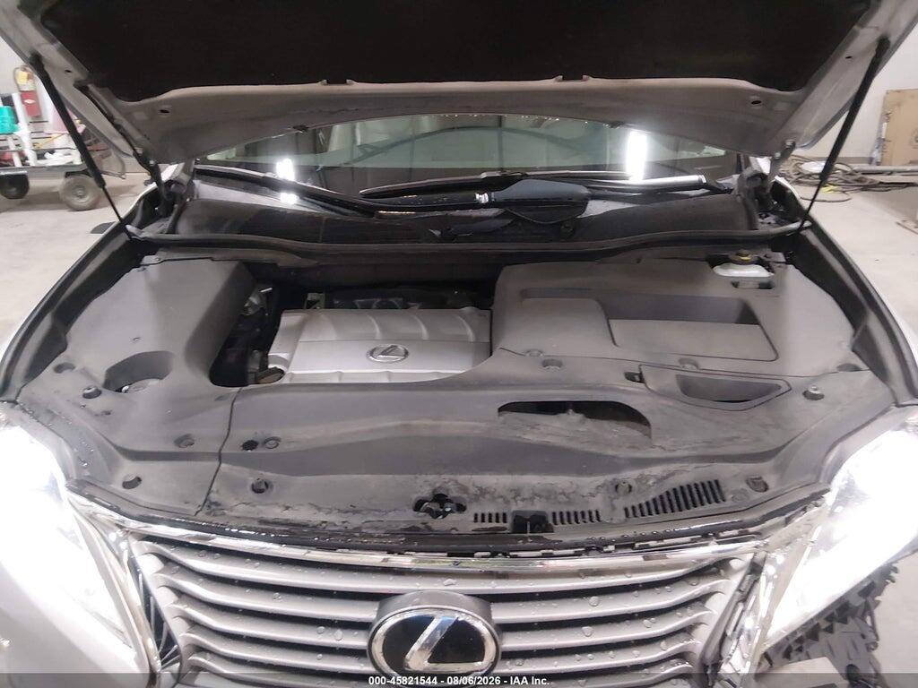 JTJBK1BA4E2460835 2014 LEXUS RX 350 photo no. 10