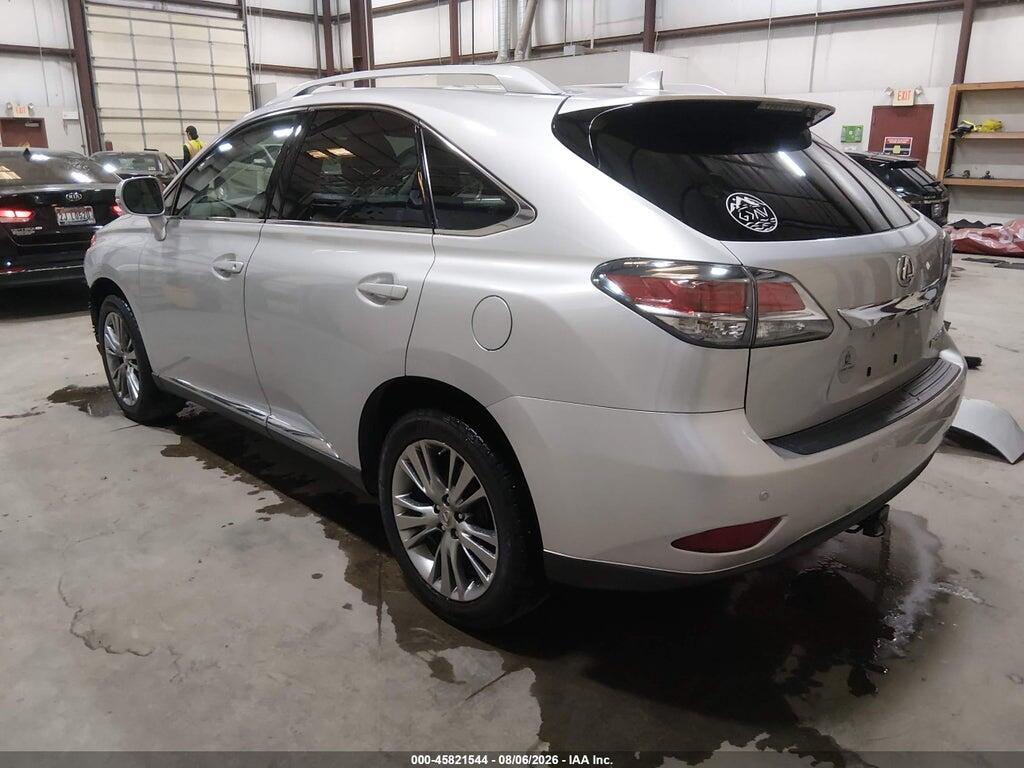 JTJBK1BA4E2460835 2014 LEXUS RX 350 photo no. 3