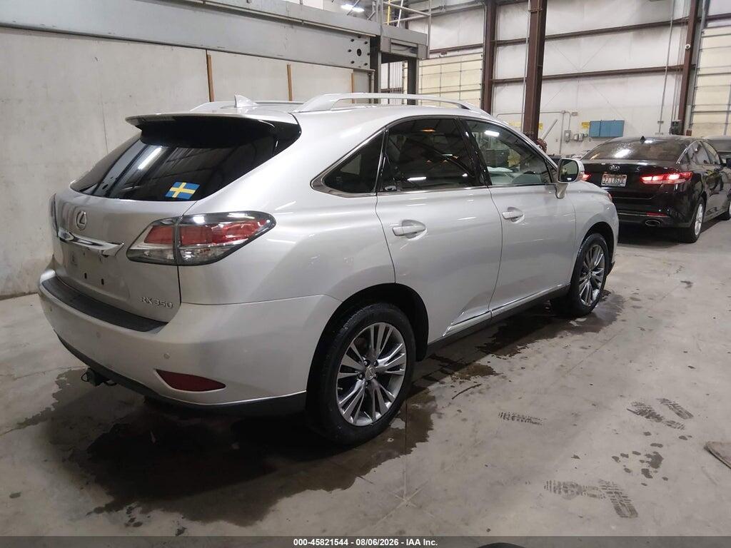 JTJBK1BA4E2460835 2014 LEXUS RX 350 photo no. 4