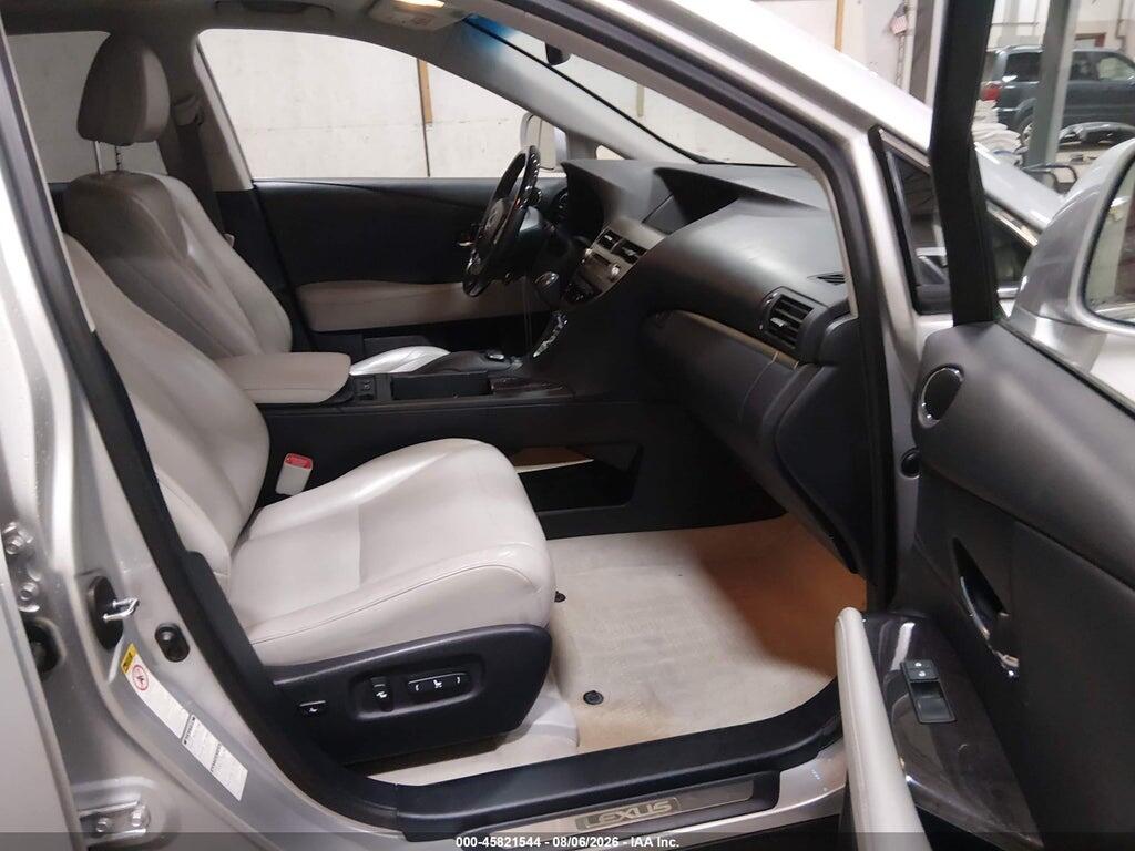 JTJBK1BA4E2460835 2014 LEXUS RX 350 photo no. 5