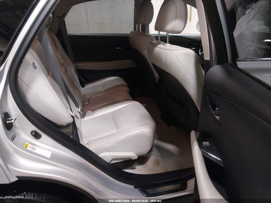 JTJBK1BA4E2460835 2014 LEXUS RX 350 photo no. 8