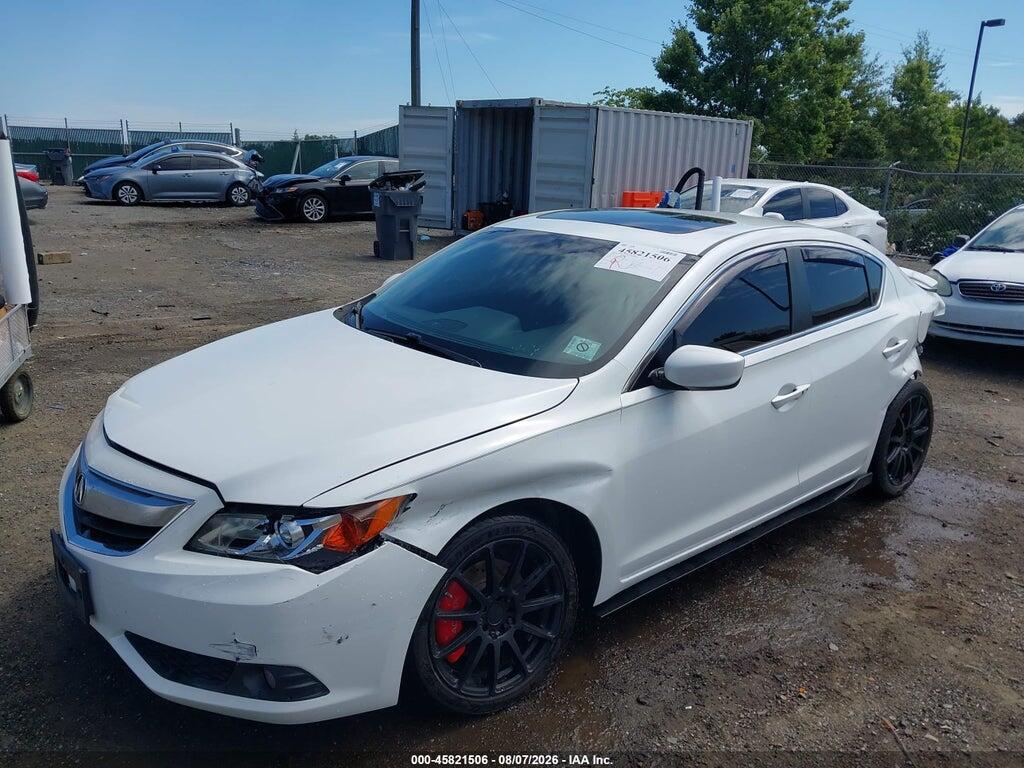 19VDE2E55EE000778 2014 ACURA ILX photo no. 2