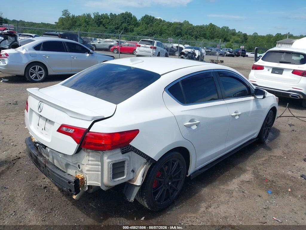 19VDE2E55EE000778 2014 ACURA ILX photo no. 4