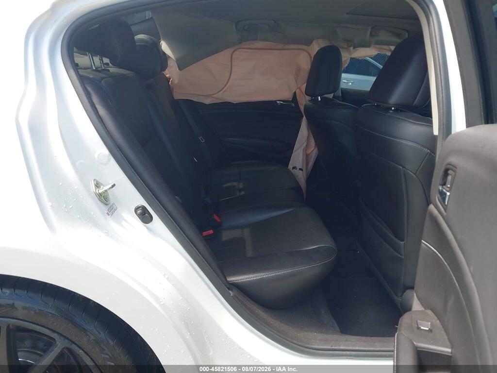 19VDE2E55EE000778 2014 ACURA ILX photo no. 8