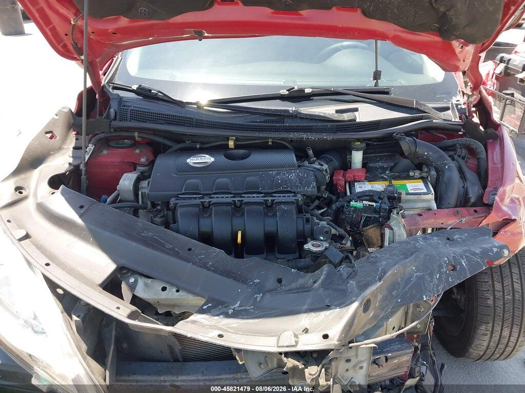 3N1AB7AP7EL644367 2014 NISSAN SENTRA photo no. 10