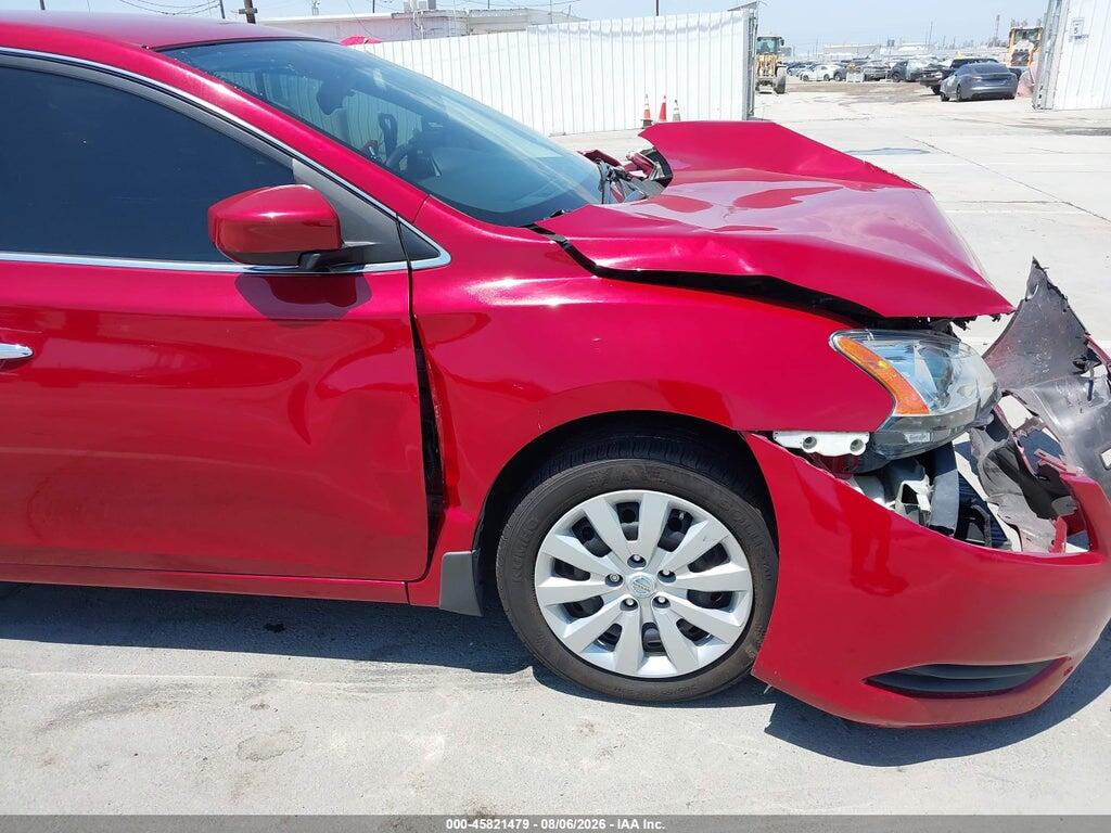3N1AB7AP7EL644367 2014 NISSAN SENTRA photo no. 11