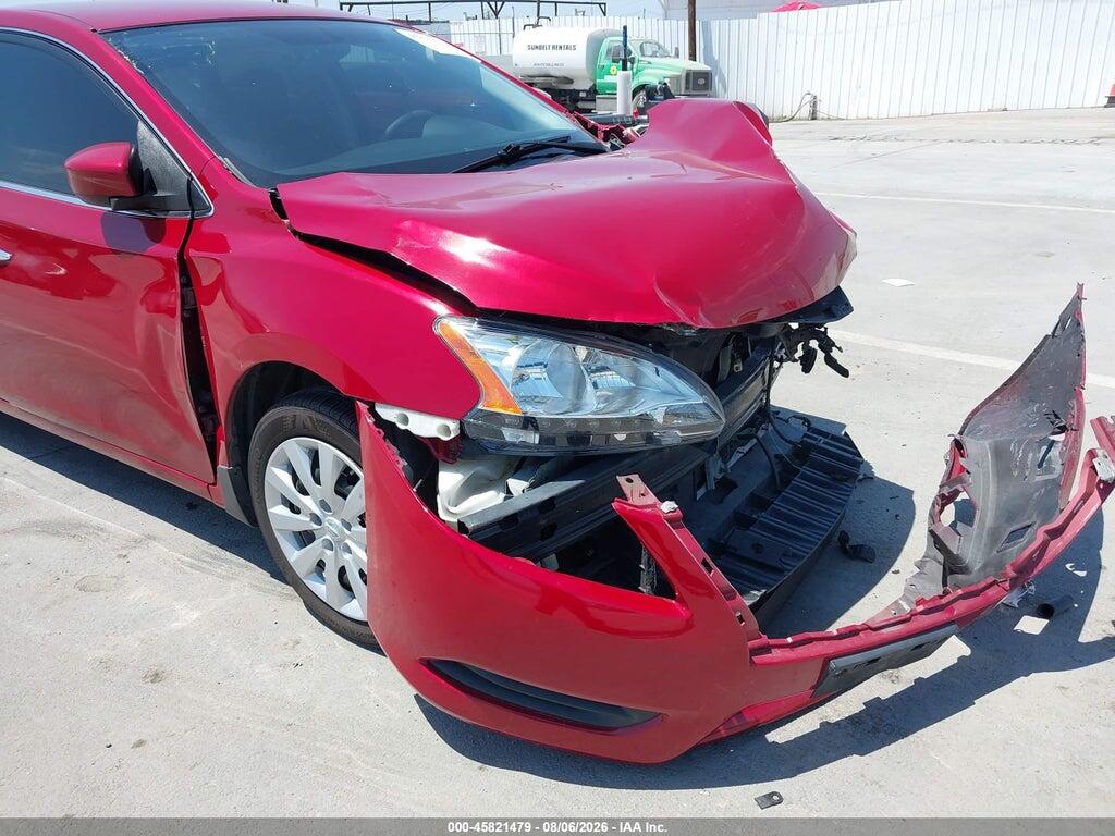 3N1AB7AP7EL644367 2014 NISSAN SENTRA photo no. 12