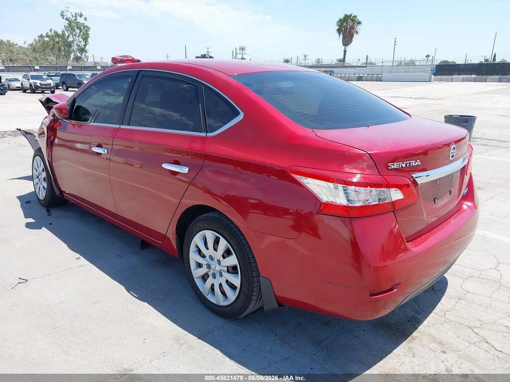 3N1AB7AP7EL644367 2014 NISSAN SENTRA photo no. 3