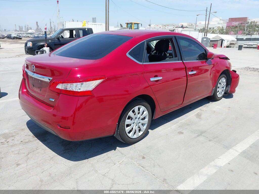 3N1AB7AP7EL644367 2014 NISSAN SENTRA photo no. 4
