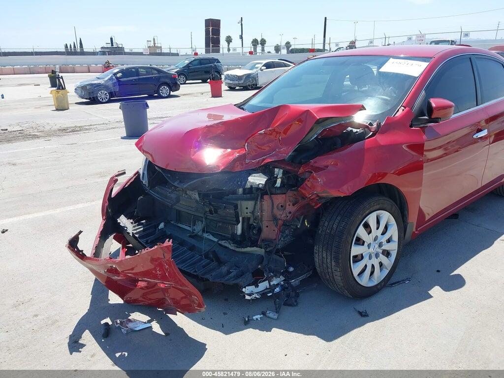 3N1AB7AP7EL644367 2014 NISSAN SENTRA photo no. 6