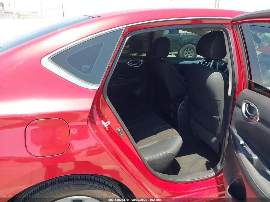 3N1AB7AP7EL644367 2014 NISSAN SENTRA photo no. 8