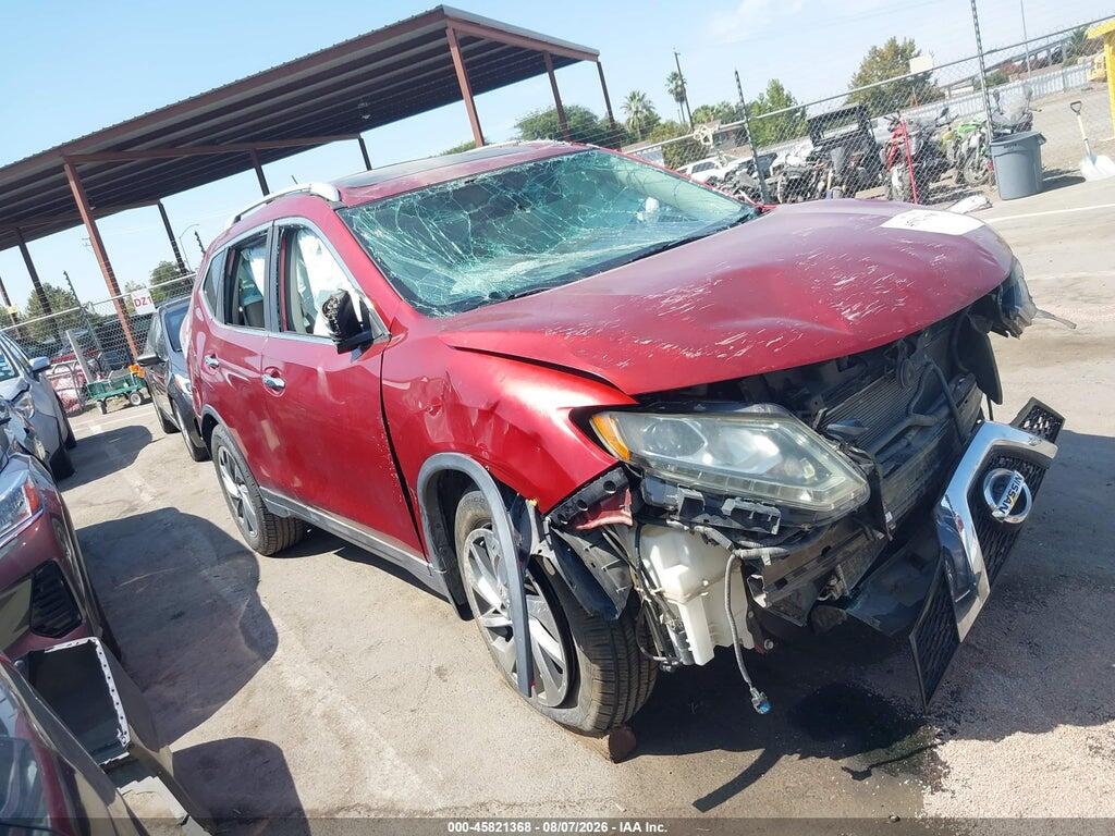 5N1AT2MT0EC803551 2014 NISSAN ROGUE photo no. 1