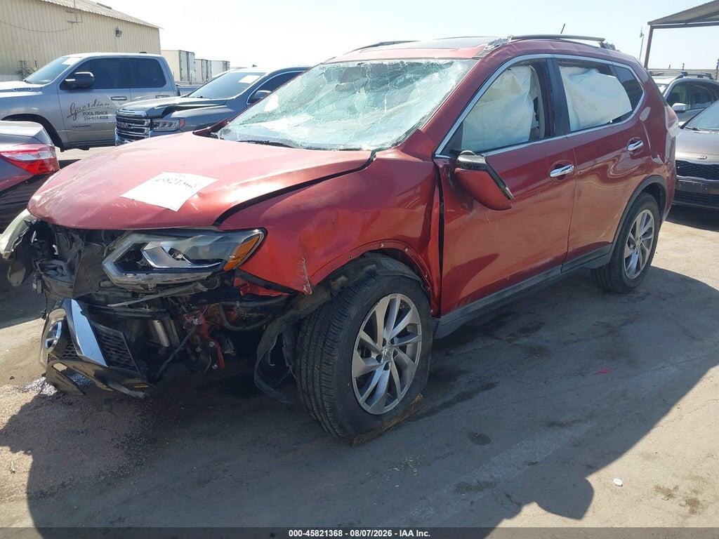 5N1AT2MT0EC803551 2014 NISSAN ROGUE photo no. 2