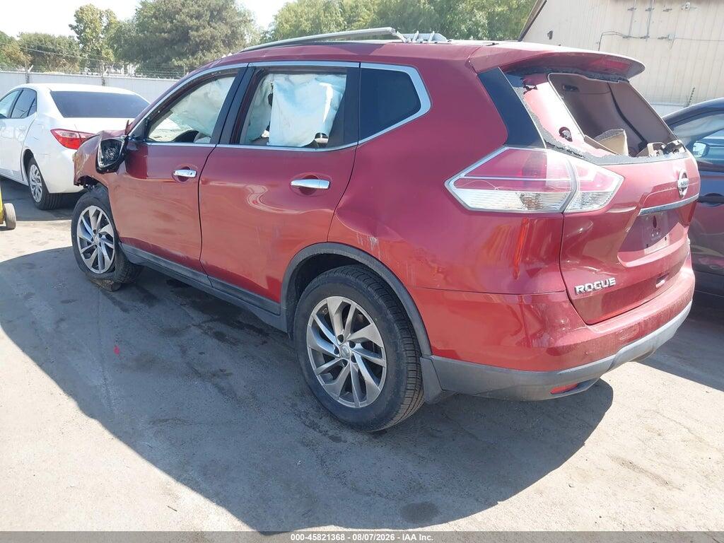 5N1AT2MT0EC803551 2014 NISSAN ROGUE photo no. 3