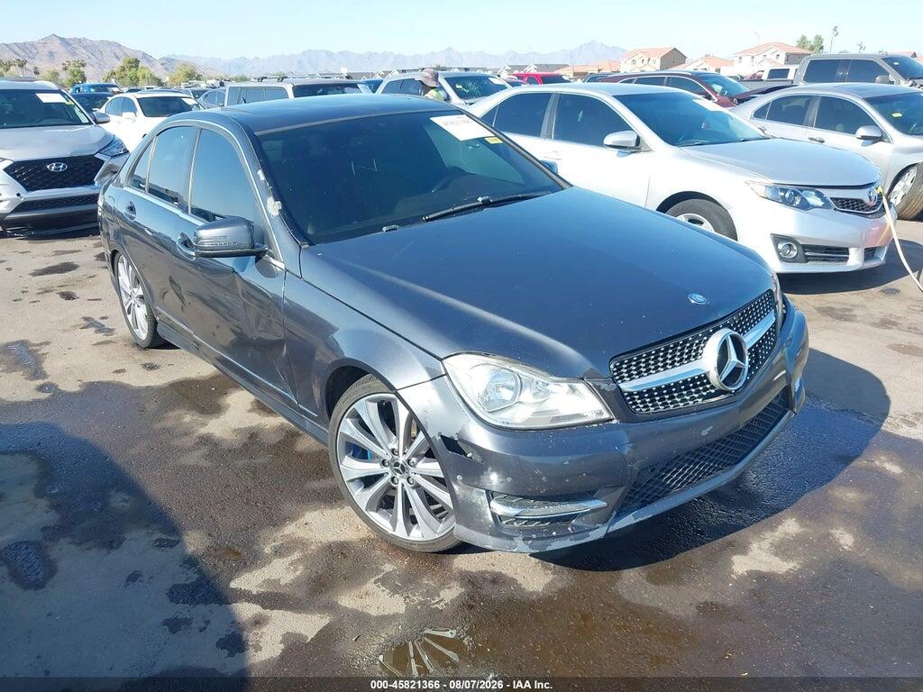 WDDGF4HBXEG239568 2014 MERCEDES-BENZ C 250 photo no. 1