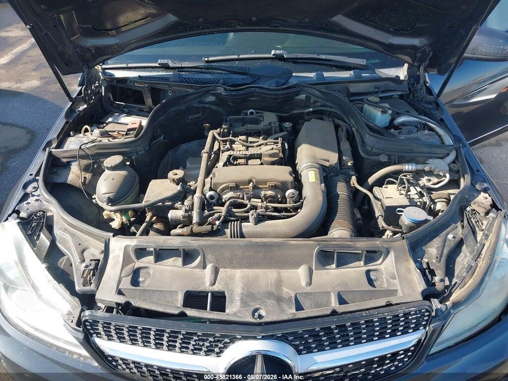 WDDGF4HBXEG239568 2014 MERCEDES-BENZ C 250 photo no. 10