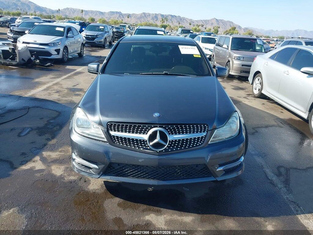 WDDGF4HBXEG239568 2014 MERCEDES-BENZ C 250 photo no. 12