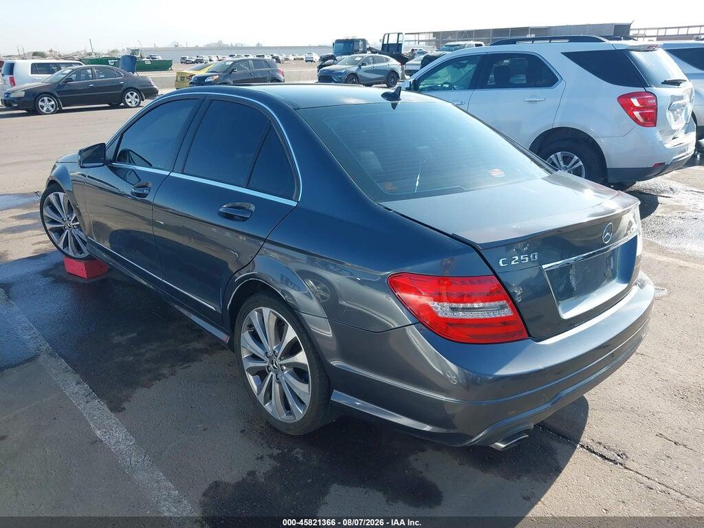 WDDGF4HBXEG239568 2014 MERCEDES-BENZ C 250 photo no. 3
