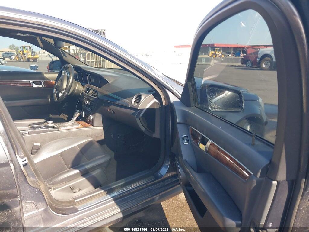WDDGF4HBXEG239568 2014 MERCEDES-BENZ C 250 photo no. 5