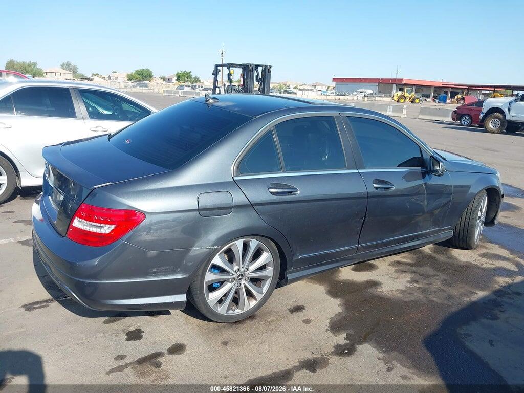 WDDGF4HBXEG239568 2014 MERCEDES-BENZ C 250 photo no. 6